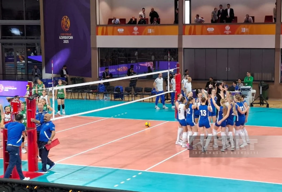 Azərbaycanın qızlardan ibarət voleybol millisi üçüncü yer uğrunda görüşə çıxacaq