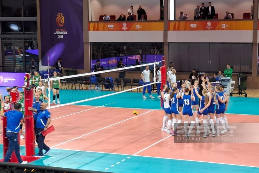 Azərbaycanın qızlardan ibarət voleybol millisi üçüncü yer uğrunda görüşə çıxacaq