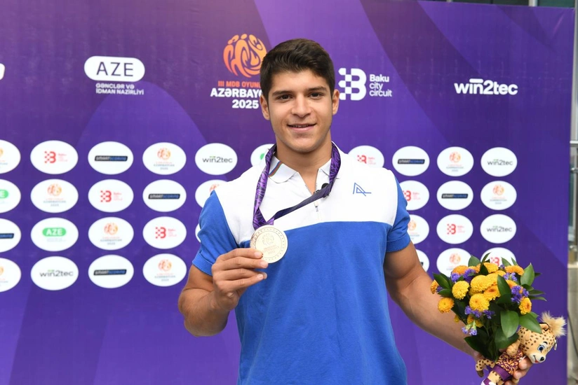 III MDB Oyunları: Azərbaycanlı avarçəkən ikinci medalını qazanıb - YENİLƏNİB-3