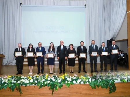 Naxçıvanda Beynəlxalq Müəllimlər Günü qeyd olunub
