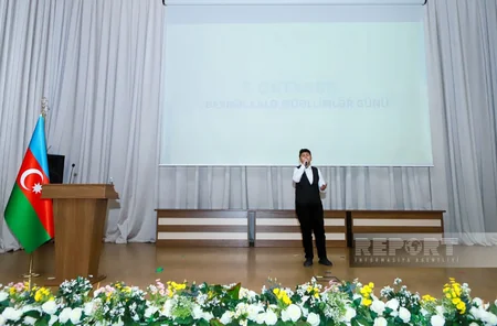 Naxçıvanda Beynəlxalq Müəllimlər Günü qeyd olunub