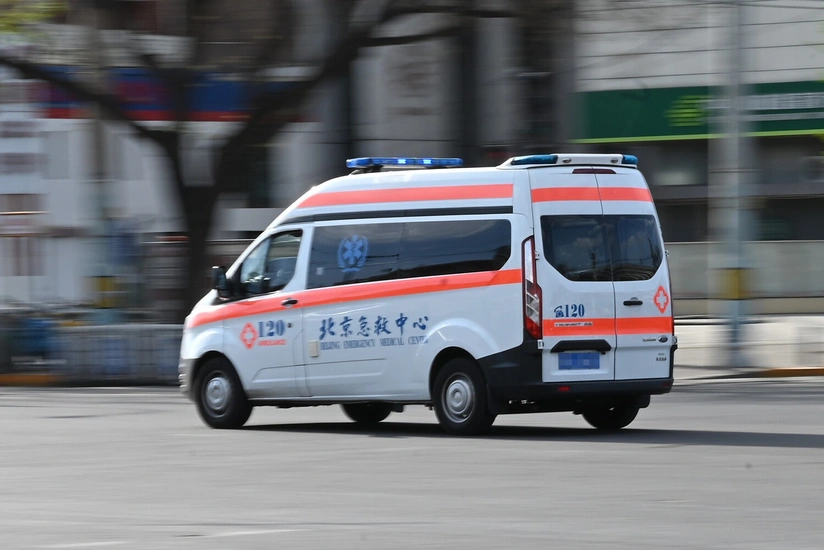 В результате ДТП в Китае пострадали восемь человек