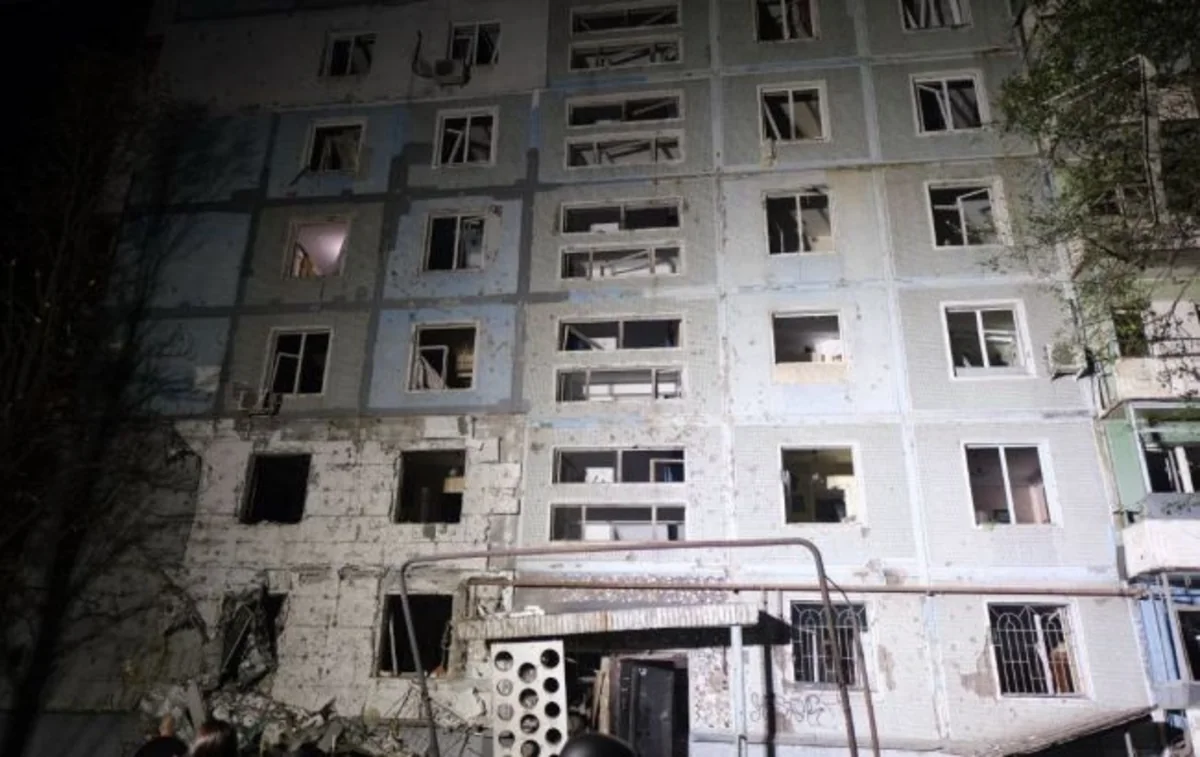 Russian attack kills 1, injures 10 in Ukraine's Zaporizhzhia