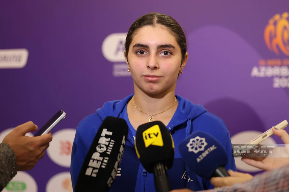 Azərbaycan badmintonçusu: Qızıl medal qazana bilmədiyim üçün təəssüflənirəm