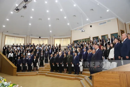 Naxçıvanda Beynəlxalq Müəllimlər Günü qeyd olunub