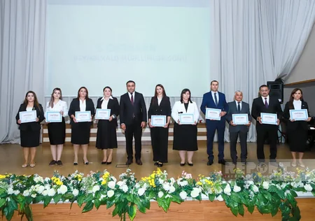Naxçıvanda Beynəlxalq Müəllimlər Günü qeyd olunub