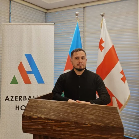 Marneulidə Azərbaycanda təhsil imkanları mövzusunda infosessiya keçirilib