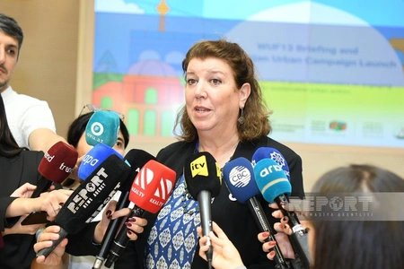 Over 20,000 guests expected in Baku for WUF13 in 2026