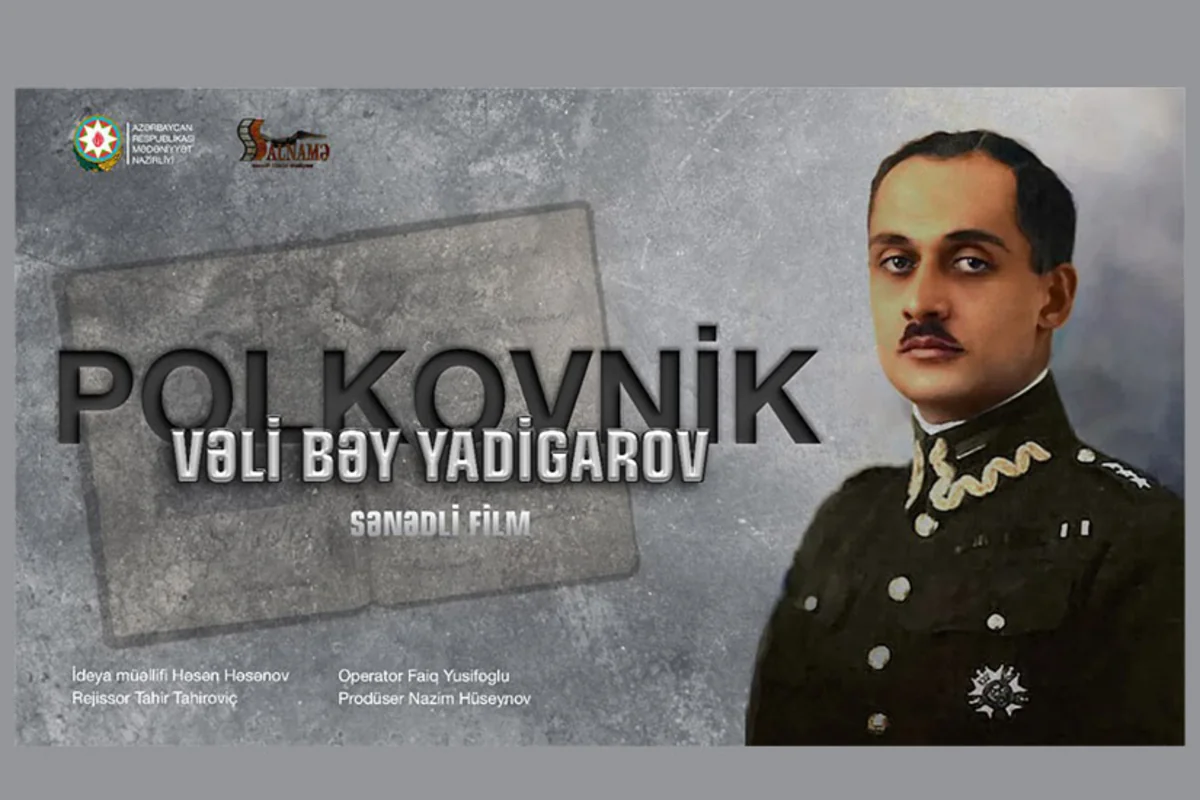 Tbilisidə azərbaycanlı hərbçiyə həsr edilən Polkovnik filminin təqdimatı olacaq