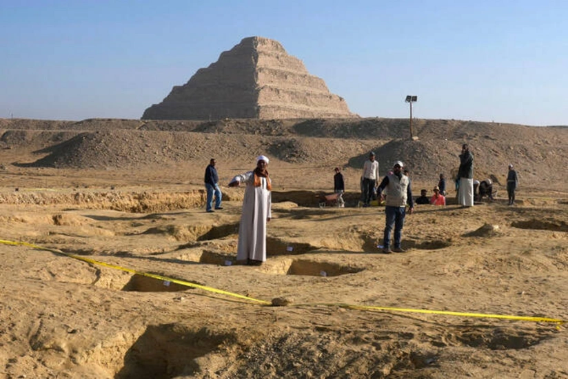 Из проклятой древнеегипетской гробницы исчезла старинная роспись