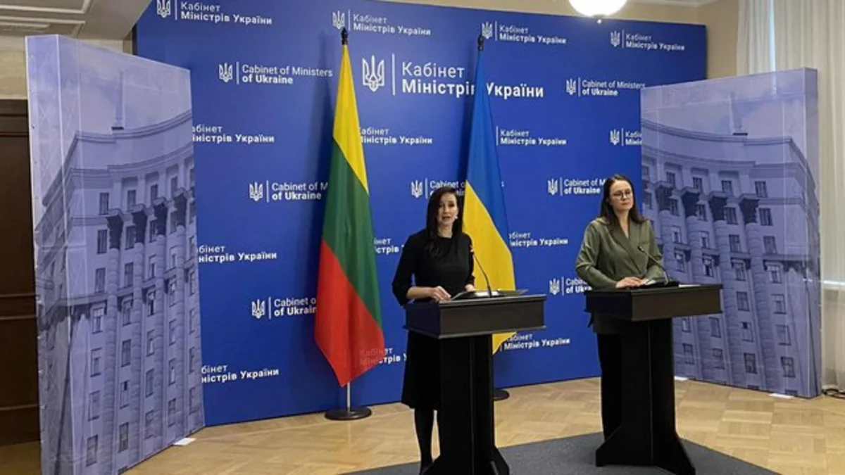 Украина и Литва подписали соглашение о защите критической инфраструктуры