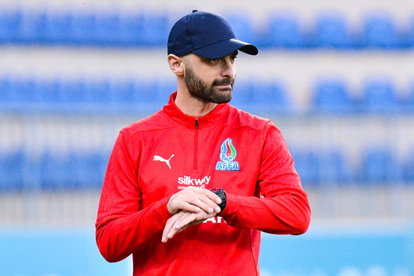 Azərbaycanın U-21 millisinin baş məşqçisi: Növbəti oyunlarda cəsarətli çıxış etmək vacibdir