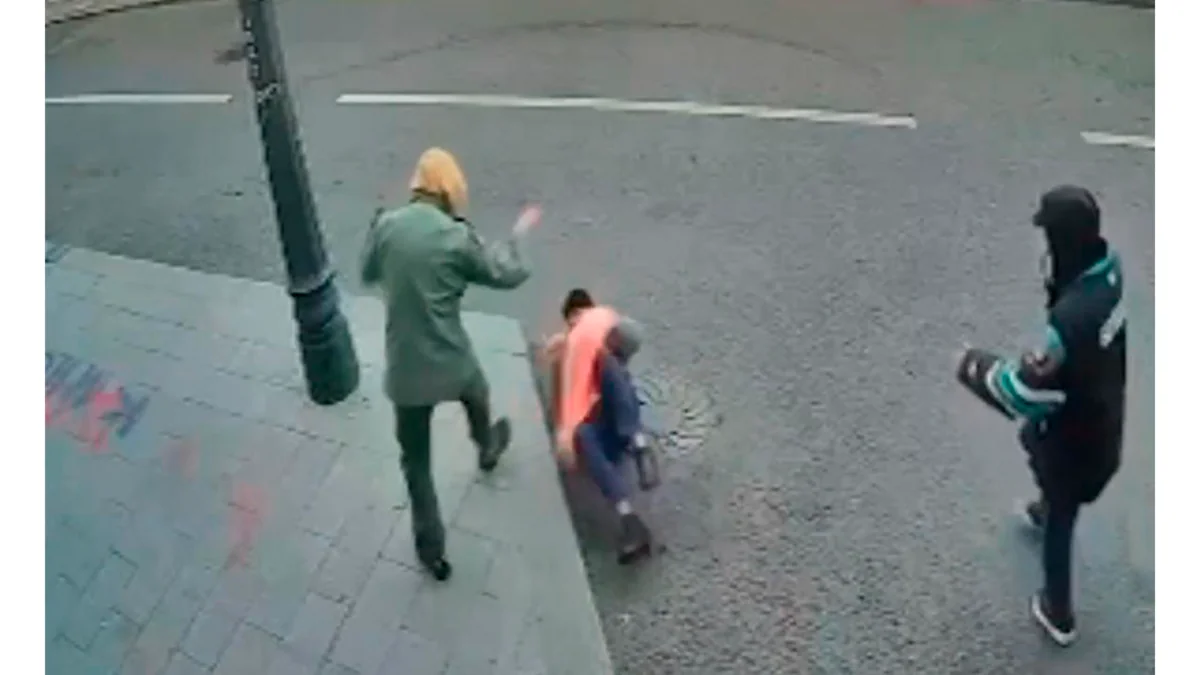 В Москве задержали мужчину, ранившего ножом двух человек на Арбате
