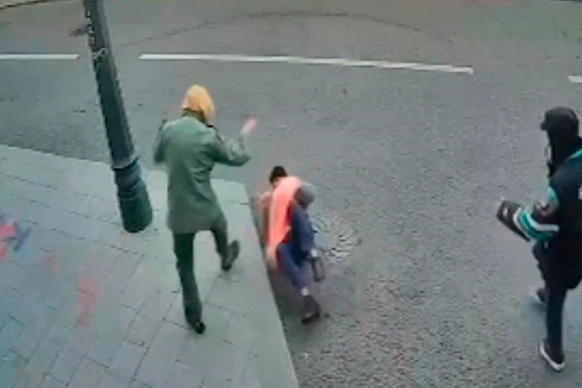 В Москве задержали мужчину, ранившего ножом двух человек на Арбате