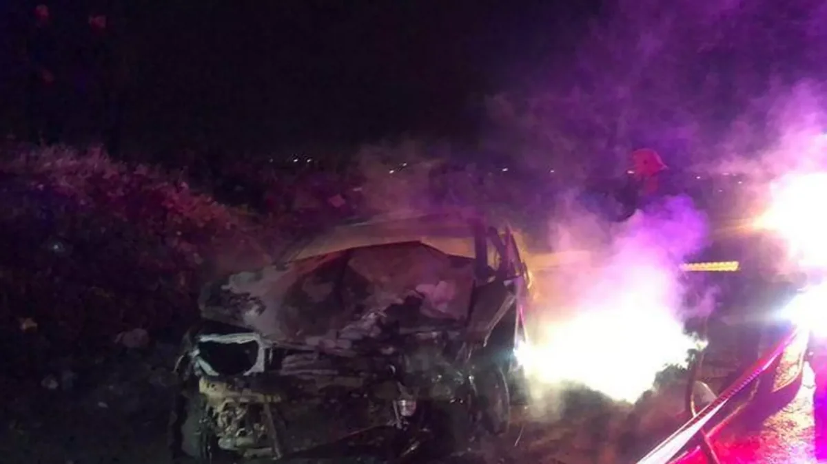 Ermənistanda yol qəzası olub, ölən və yaralananlar var