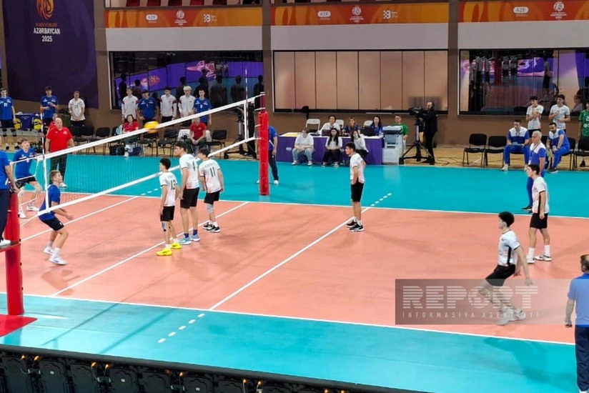 Azərbaycanın voleybol üzrə oğlanlardan ibarət U-17 millisi III MDB Oyunlarında 4-cü olub