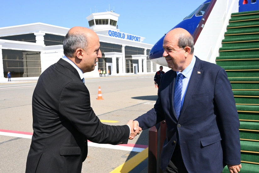 Şimali Kiprin Prezidenti Azərbaycana gəlib
