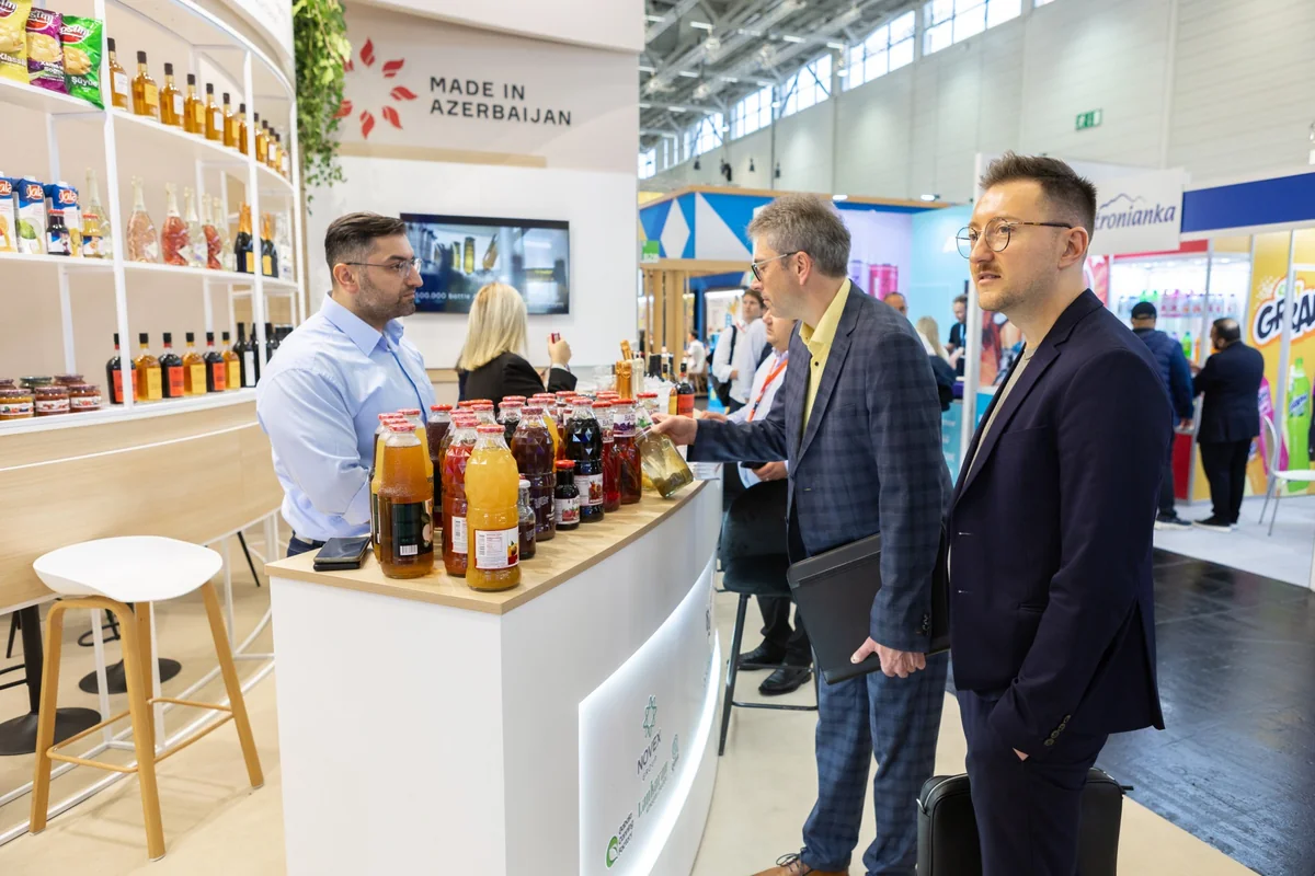 В Германии представлена продукция 16 азербайджанских компаний