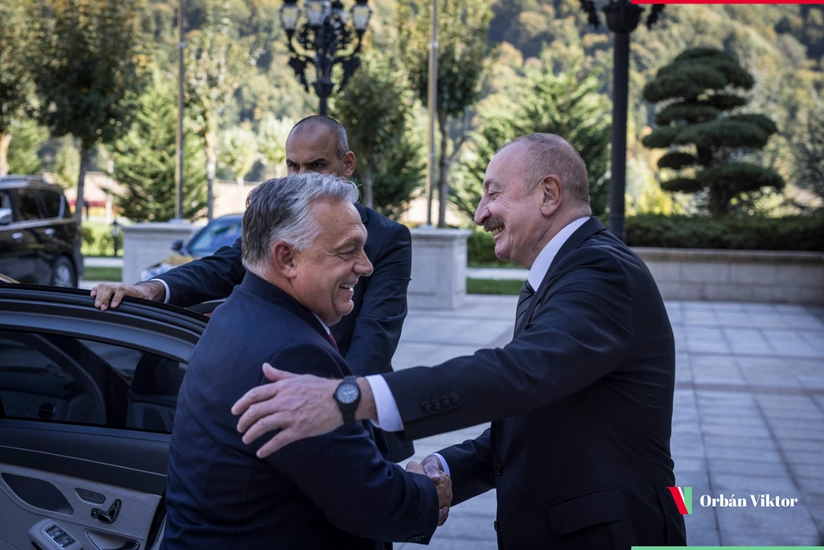 Viktor Orban İlham Əliyevlə görüşündən paylaşım edib: Dostu görmək hər zaman xoşdur