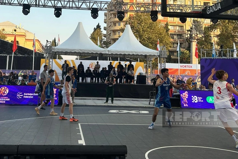 Azərbaycanın oğlanlardan ibarət 3x3 basketbol millisi üçüncü yer uğrunda oyunda uduzub - YENİLƏNİB