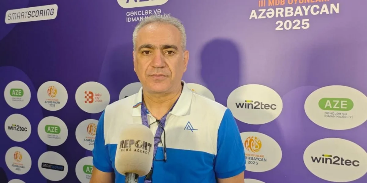Azərbaycanın voleybol millisinin baş məşqçisi: Güclü komandalarla oynamaq bizə böyük təcrübə oldu
