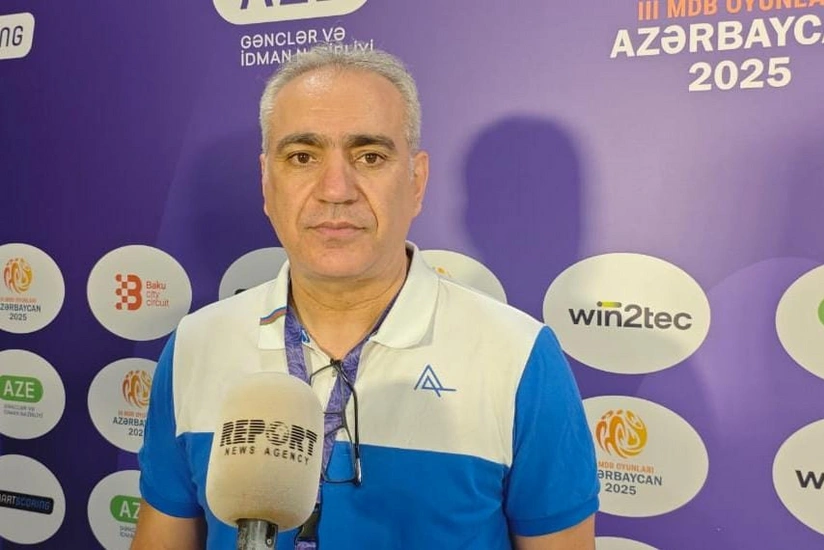 Azərbaycanın voleybol millisinin baş məşqçisi: Güclü komandalarla oynamaq bizə böyük təcrübə oldu