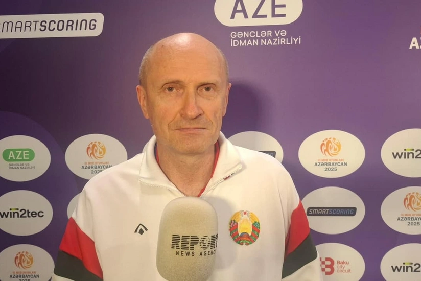 Belarus millisinin baş məşqçisi: III MDB Oyunlarını kiçik Olimpiya Oyunları ilə müqayisə etmək olar
