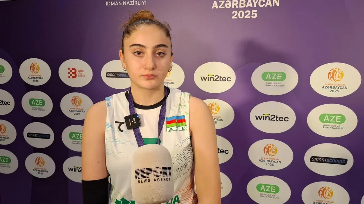 Azərbaycan voleybolçuları lll MDB Oyunlarında bürünc medal qazanmalarını uğur hesab ediblər