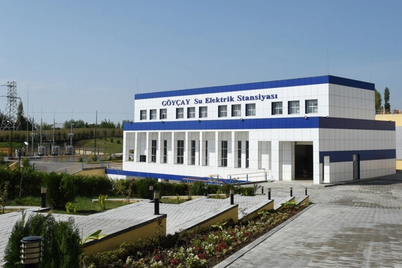 Göyçay KSES-də 65 milyon kVt/saatdan çox enerji istehsal edilib