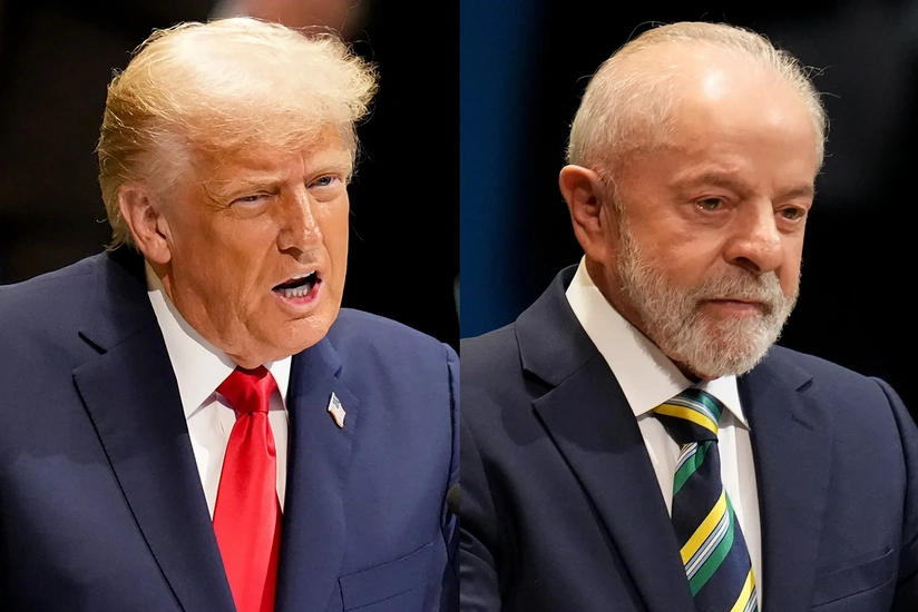 Лула да Силва обсудил с Трампом пошлины на бразильские товары