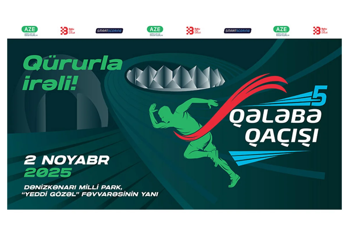 Bakıda V Qələbə qaçışı təşkil ediləcək