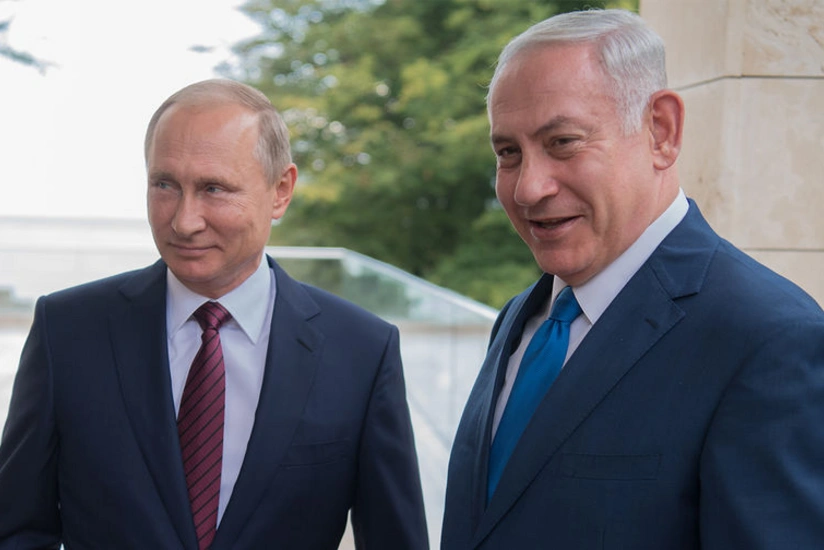 Путин обсудил с Нетаньяху урегулирование в Газе и Сирию