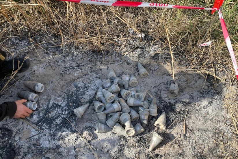 Sumqayıtda Qurd dərəsində artilleriya mərmisi aşkarlanıb - YENİLƏNİB