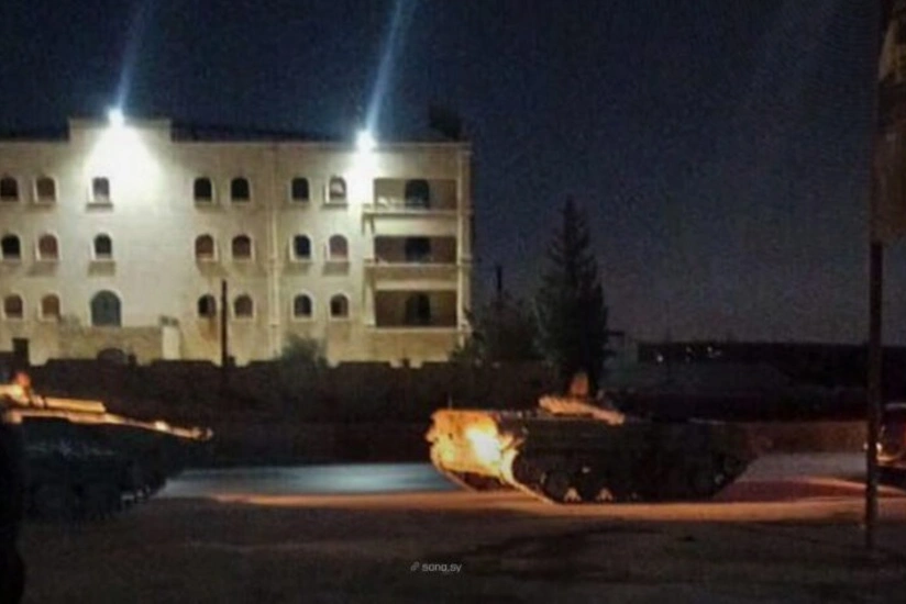 Suriyada terrorçuların hücumu nəticəsində bir hərbçi həlak olub, dörd nəfər yaralanıb - YENİLƏNİB