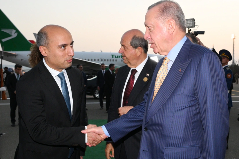 Turkish President Recep Tayyip Erdoğan concludes visit to Azerbaijan