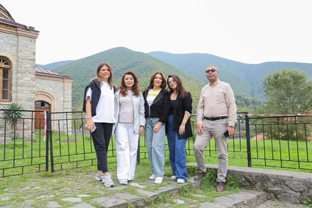 Şəkidə Balaca qəlblərlə böyük görüş layihəsi keçirilib