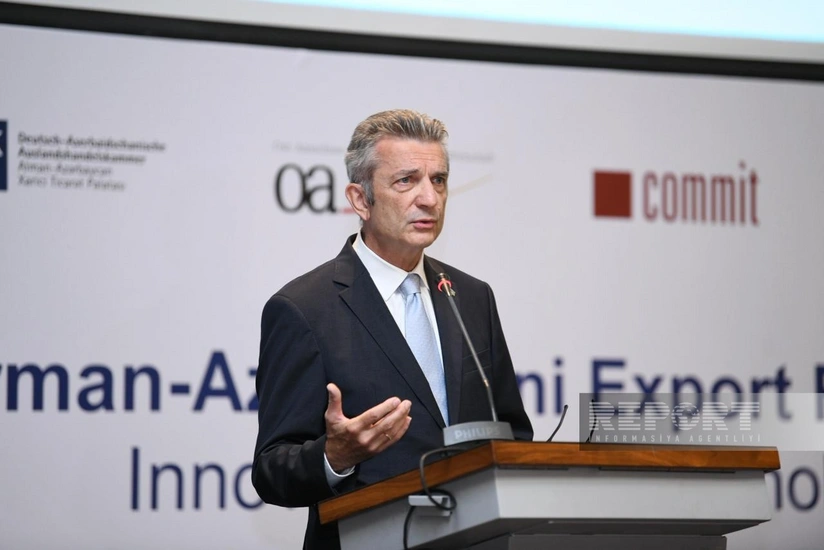 Ralf Horlemann: Almaniya Azərbaycanın enerji sektorunda daha çox iştirak etməyi səbirsizliklə gözləyir