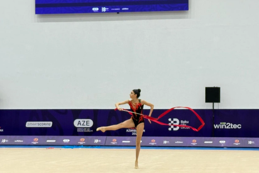Azərbaycan bədii gimnastı III MDB Oyunlarında gümüş medal qazanıb - YENİLƏNİB