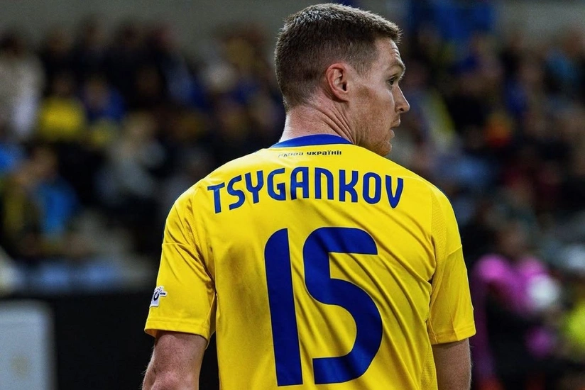 Ukrayna millisinin futbolçusu zədəli olduğu üçün Azərbaycan yığması ilə oyunu buraxacaq