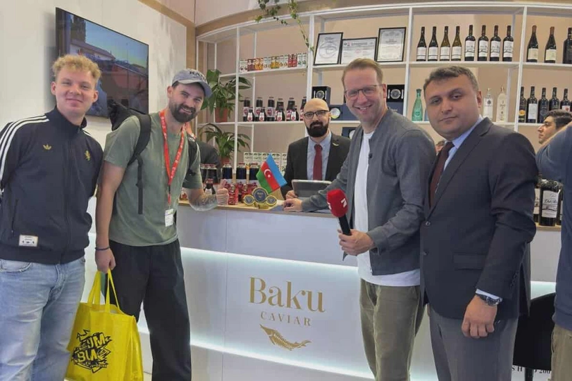 Azerbaijan Fish Farm Represented Azerbaijan at ANUGA 2025 International Exhibition in Germany