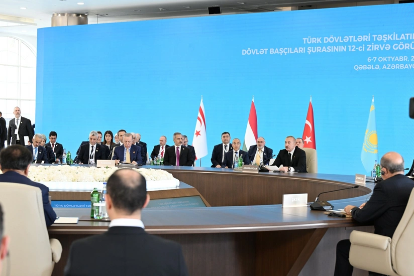 İlham Əliyev I Türkoloji Qurultayın 100 illik yubileyinin təntənəli şəkildə keçirilməsini təklif edib