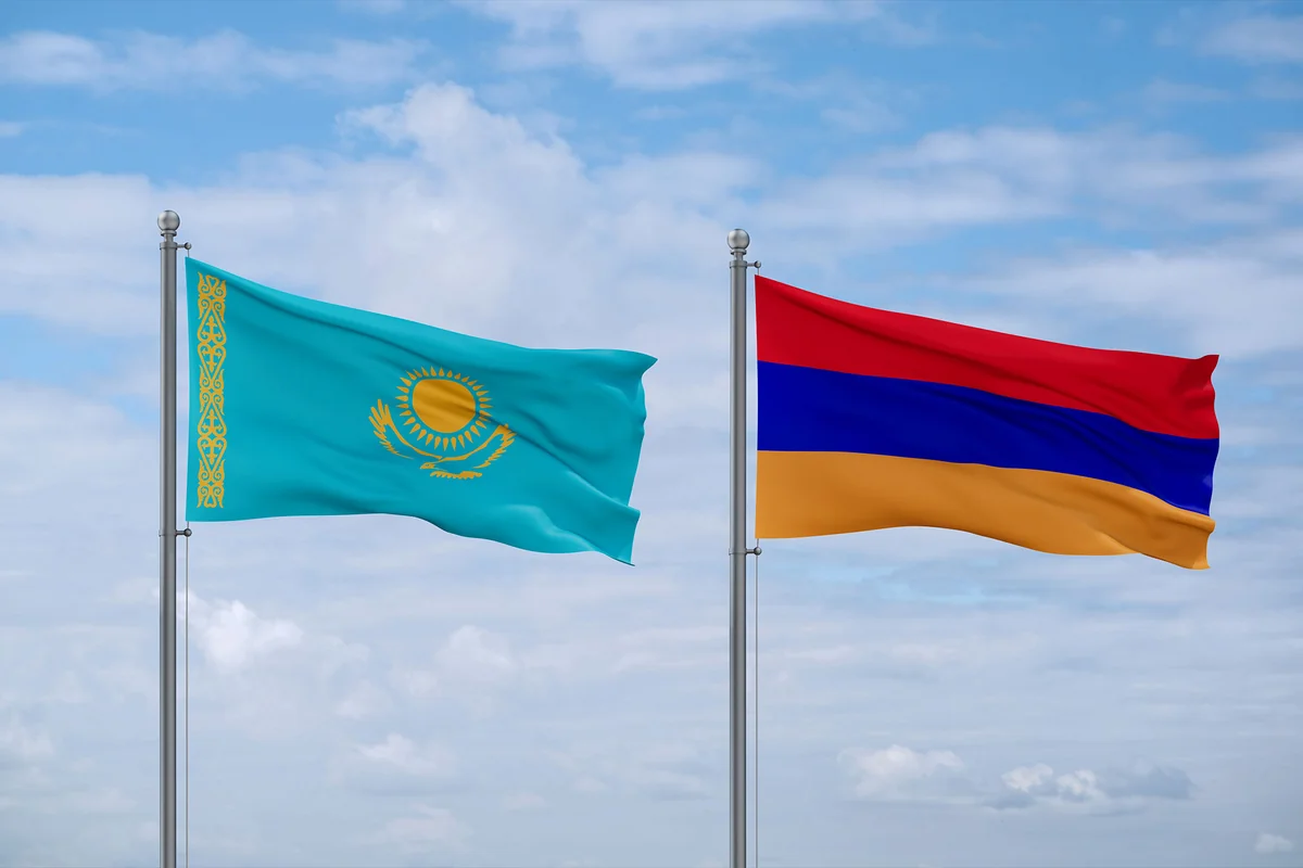 Kazakhstan and Armenia hold political consultations