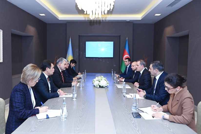 Azərbaycanla Qazaxıstan arasında strateji tərəfdaşlıq məsələləri müzakirə olunub - YENİLƏNİB
