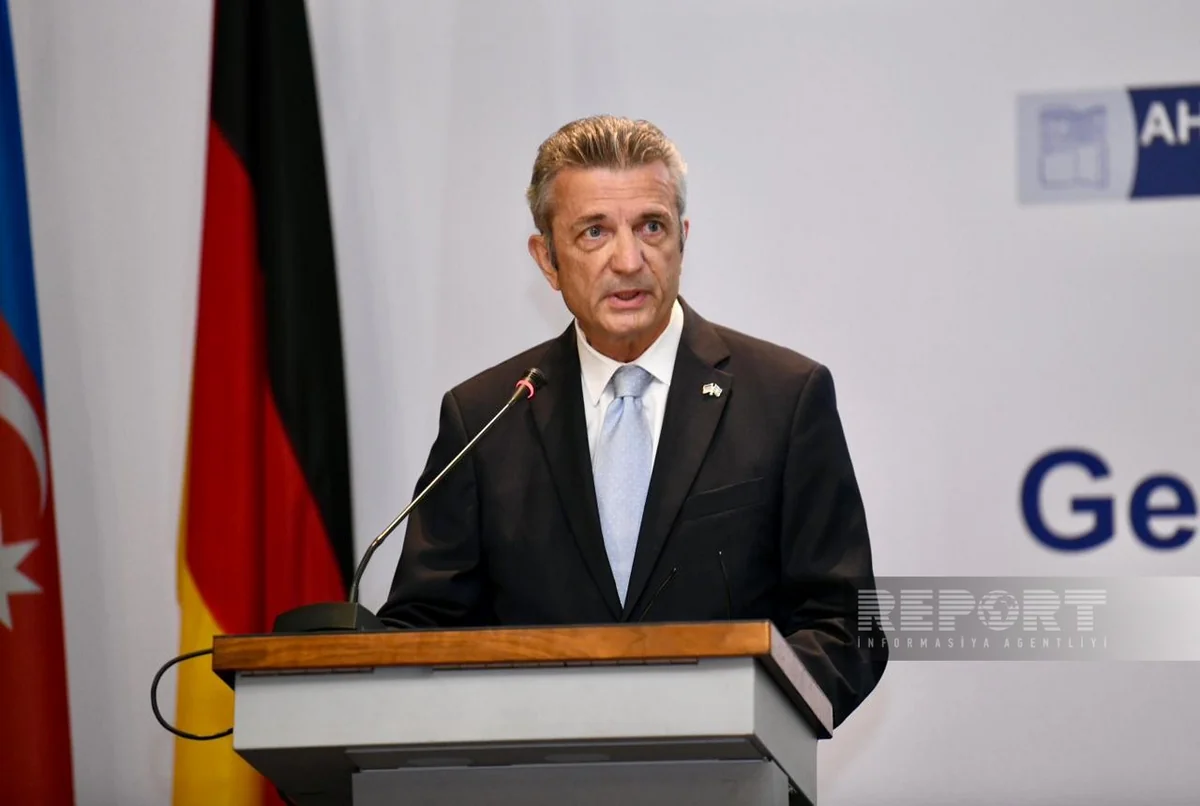 Ambassador: Azerbaijan-Armenia peace process gives region hope for economic development