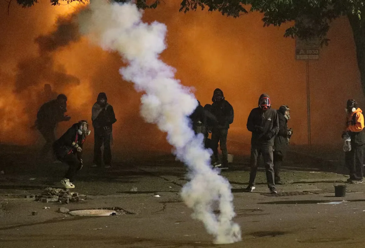 Tbilisidəki iğtişaşlarla bağlı 22 nəfər saxlanılıb