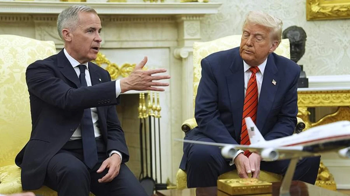 Карни на встрече с Трампом коснулся мира между Баку и Ереваном