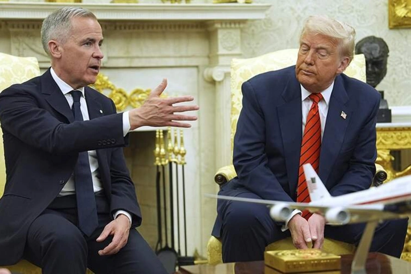 Карни на встрече с Трампом коснулся мира между Баку и Ереваном