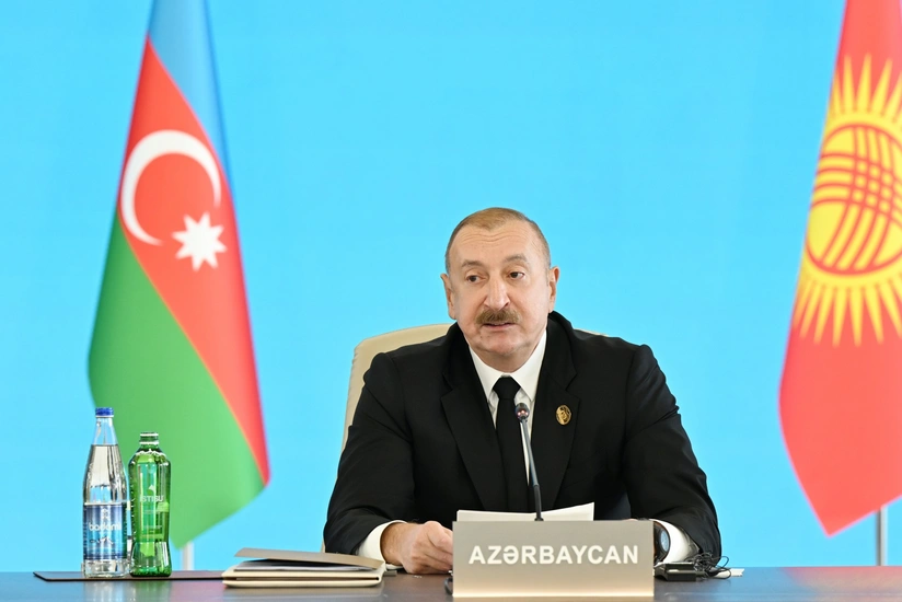 Azərbaycan Prezidenti: Ortaq tarixi və etnik köklərimiz, dillərimiz bizi bir ailə kimi birləşdirir