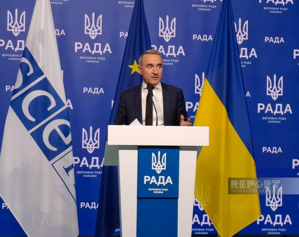 ATƏT PA prezidenti: Rusiya müharibəni yalnız Ukrayna ilə məhdudlaşdırmır