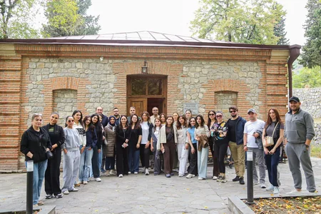 Şəkidə Balaca qəlblərlə böyük görüş layihəsi keçirilib